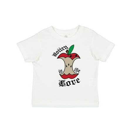 Inktastic Rotten to the Core Gift Toddler Boy or Toddler Girl T-Shirt