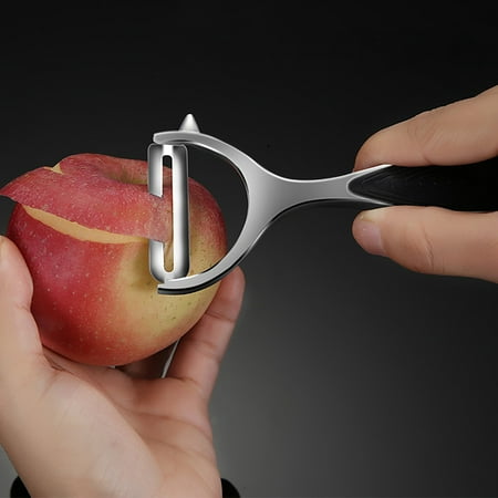 VBXOAE Kitchen Peeler Fruit Carrot Vegetable Potato Peeler Stainless Steel Peeler Ergonomic Non-Slip Handle and Sharp Blade Durable Products
VBXOAE Kitchen Peeler Fruit Carrot Vegetable Potato Peeler Stainless Steel Peeler Ergonomic Non-Slip Handle and Sharp Blade Durable Products