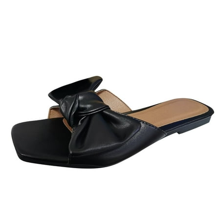 Summer Fashion Women s Casual Shoes Breathable Indoor Outdoor Leisure Slippers Pu Black slipper for Women
Summer Fashion Women s Casual Shoes Breathable Indoor Outdoor Leisure Slippers Pu Black slipper for Women