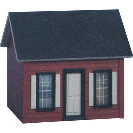 Real Good Toys Keeper's House Dollhouse Kit - 1\/2 Inch Scale
