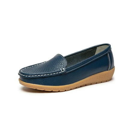 Lumento Loafers for Women Slip On Flats Comfort Casual Shoes Nurse Shoes Driving Moccasins Dark Blue 6.5
Lumento Loafers for Women Slip On Flats Comfort Casual Shoes Nurse Shoes Driving Moccasins Dark Blue 6.5
