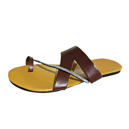 Xboschi Womens House Slippers Women s Summer Fashion Clip Toe Leather Slippers Casual Lightweight Comfortable Outdoor Beach Slippers
Xboschi Womens House Slippers Women s Summer Fashion Clip Toe Leather Slippers Casual Lightweight Comfortable Outdoor Beach Slippers