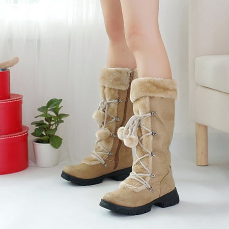 Keep Hairball Booties Warm Snow Women Middle Round Retro High Zipper Toe Shoes Heels Women s Boots Note Please Buy One Or Two Sizes Larger
Keep Hairball Booties Warm Snow Women Middle Round Retro High Zipper Toe Shoes Heels Women s Boots Note Please Buy One Or Two Sizes Larger