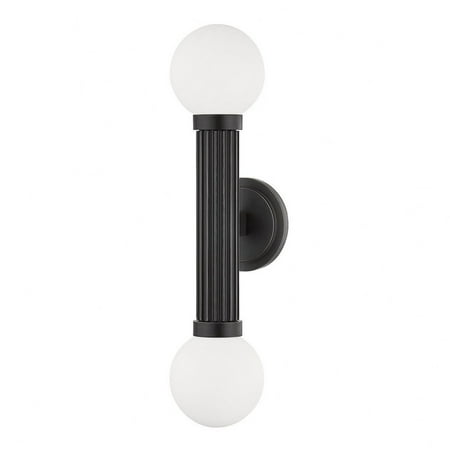 21.75 inch 16W 2 Led Wall Sconce in Contemporary Style 5 inches Wide By 21.75 inches High-Old Bronze Finish Bailey Street Home 116-Bel-3827072
21.75 inch 16W 2 Led Wall Sconce in Contemporary Style 5 inches Wide By 21.75 inches High-Old Bronze Finish Bailey Street Home 116-Bel-3827072