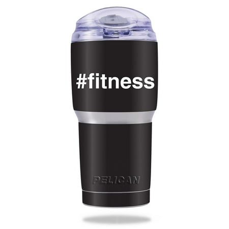 Skin Decal Wrap Compatible With Pelican Tumbler 22 oz Fitness