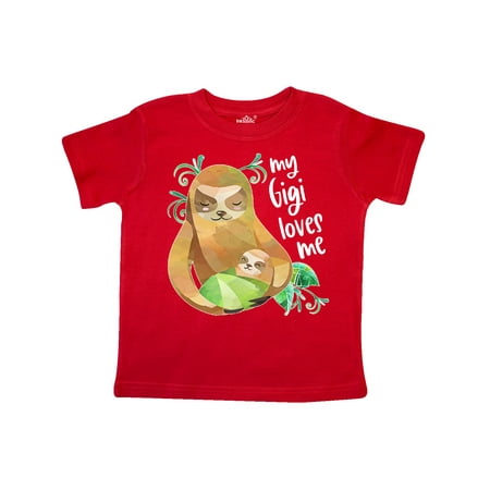 Inktastic My Gigi Loves Me Cute Sloth and Baby Gift Toddler Boy or Toddler Girl T-Shirt
Inktastic My Gigi Loves Me Cute Sloth and Baby Gift Toddler Boy or Toddler Girl T-Shirt