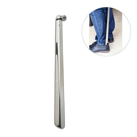 51cm Long Handled Shoe Horn Metal Shoe Horn Stainless Steel Shoe Horn