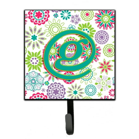 Carolines Treasures CJ2011-GSH4 Letter G Flowers Pink Teal Green Initial Leash or Key Holder 7Hx4.25W multicolor
Carolines Treasures CJ2011-GSH4 Letter G Flowers Pink Teal Green Initial Leash or Key Holder 7Hx4.25W multicolor