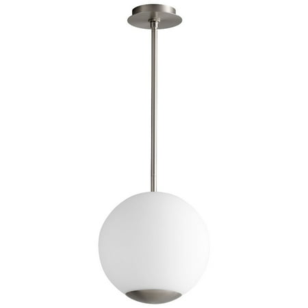 12 inch 11W 1 Led Pendant-Satin Nickel Finish Bailey Street Home 766-Bel-4236183
12 inch 11W 1 Led Pendant-Satin Nickel Finish Bailey Street Home 766-Bel-4236183