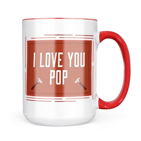 Neonblond I Love You Pop Father s Day Handyman Hammer Mug gift for Coffee Tea lovers
Neonblond I Love You Pop Father s Day Handyman Hammer Mug gift for Coffee Tea lovers