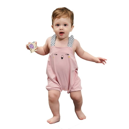 Styles I Love Infant Baby Boys Grils Sleeveless Cartoon Pattern Cotton Romper Summer Spring Casual Outfit (Pink Bunny 66/3-6 Months)
Styles I Love Infant Baby Boys Grils Sleeveless Cartoon Pattern Cotton Romper Summer Spring Casual Outfit (Pink Bunny 66/3-6 Months)
