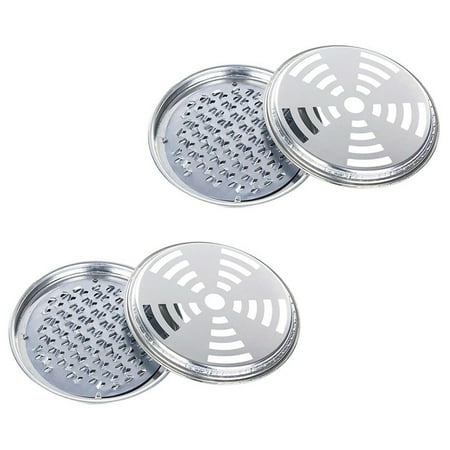 2PCS Stainless Steel Mosquito Coil Holder Hollow Lid Nail Supporting with and Teeth
2PCS Stainless Steel Mosquito Coil Holder Hollow Lid Nail Supporting with and Teeth