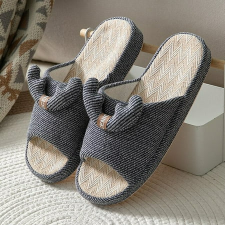 CoCopeanut Home Mute Women Slipper Spring Autumn Cute Antlers Flip Flops Female Designer Shoes Slides School Girls Platform Cloud Sandals
CoCopeanut Home Mute Women Slipper Spring Autumn Cute Antlers Flip Flops Female Designer Shoes Slides School Girls Platform Cloud Sandals