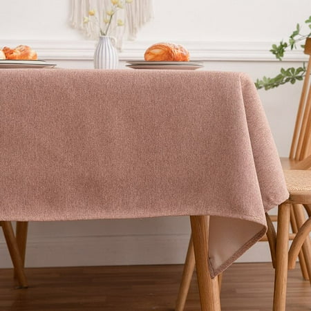 UMMH Home Table Cloth Solid Color Imitation Cotton Linen Rectangular Tablecloth Thick Dining Desk Decor Coffee Table Cover
UMMH Home Table Cloth Solid Color Imitation Cotton Linen Rectangular Tablecloth Thick Dining Desk Decor Coffee Table Cover