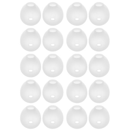 NUOLUX 10 Pairs Silicone Replacement Ear Buds Tips Earphone Protective Cover Earbuds Caps for GALAXY S6 (White)
NUOLUX 10 Pairs Silicone Replacement Ear Buds Tips Earphone Protective Cover Earbuds Caps for GALAXY S6 (White)