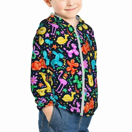 Uemuo Colorful Air Balloons1 Pattern Rash Guard for Boys Girls Long Sleeve Swim Shirts UPF 50+ UV Sun Protection Hooded Fishing Shirt with Pocket for Kid-18 Months
Uemuo Colorful Air Balloons1 Pattern Rash Guard for Boys Girls Long Sleeve Swim Shirts UPF 50+ UV Sun Protection Hooded Fishing Shirt with Pocket for Kid-18 Months