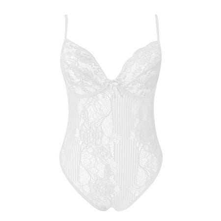 Fall Clearance! SuoKom Women Lingerie Lingerie Set Women Elegant Fashion Lingerie Lace Gauze Underwear Bodysuit White XXXL
Fall Clearance! SuoKom Women Lingerie Lingerie Set Women Elegant Fashion Lingerie Lace Gauze Underwear Bodysuit White XXXL