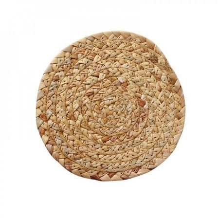 FANTADOOL Round Rattan Placemats Dining Table Woven Placemats Heat Insulation Pot Holder Table Tea Cup Mug Coaster Kitchen Accessories
FANTADOOL Round Rattan Placemats Dining Table Woven Placemats Heat Insulation Pot Holder Table Tea Cup Mug Coaster Kitchen Accessories