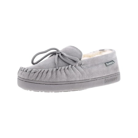 Bearpaw Womens Moc II Suede Lined Moccasins