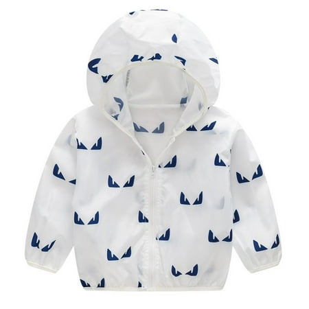 SUWHWEA Toddler Kids Summer Sunscreen Jackets Printing Hooded Outerwear Zipper Coats in season Fall savings on Clearance
SUWHWEA Toddler Kids Summer Sunscreen Jackets Printing Hooded Outerwear Zipper Coats in season Fall savings on Clearance