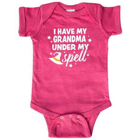 Inktastic I Have My Grandma Under My Spell with Cute Witch Hat Gift Baby Boy or Baby Girl Bodysuit
Inktastic I Have My Grandma Under My Spell with Cute Witch Hat Gift Baby Boy or Baby Girl Bodysuit