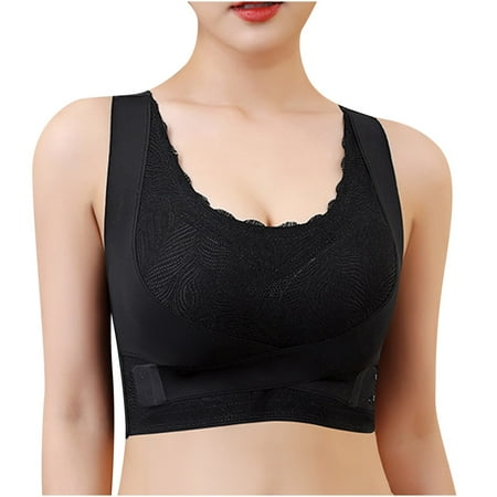 Patlollav Women Sexy Side Buckle Yoga Underwear Waistcoat Traceless Together Everyday Bras
Patlollav Women Sexy Side Buckle Yoga Underwear Waistcoat Traceless Together Everyday Bras