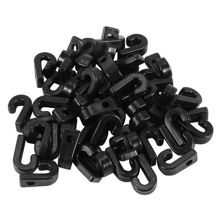50Pcs Nylon Bungee Lashing Shock Cord J Hooks Tie Down Hook for Kayaks Canoes Boats
50Pcs Nylon Bungee Lashing Shock Cord J Hooks Tie Down Hook for Kayaks Canoes Boats