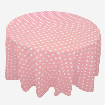 Cotton Polka Dots Round Tablecloth for Wedding/Bridal Shower Birthdays Special Events
Cotton Polka Dots Round Tablecloth for Wedding/Bridal Shower Birthdays Special Events
