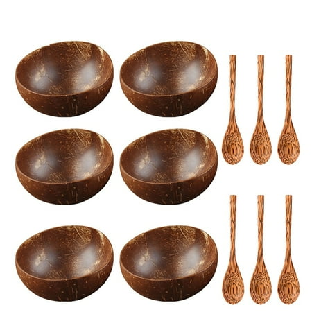Summer Women Natural Coconut Bowls Decorative Japanese Rice Soup Dinnerware Set Cute Fruit Salad Ramen Noodle Wooden Tableware
Summer Women Natural Coconut Bowls Decorative Japanese Rice Soup Dinnerware Set Cute Fruit Salad Ramen Noodle Wooden Tableware