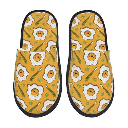 Slippers for Women/Men - Cute Fried Egg Onion Soft Plush Warm Slip-on Slippers House Slippers Indoor House Shoes
Slippers for Women/Men - Cute Fried Egg Onion Soft Plush Warm Slip-on Slippers House Slippers Indoor House Shoes