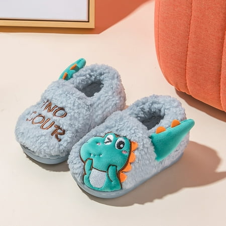 Baby Shoes Girl Kids Pack With Little Dinosaur Home Warm Cotton Slippers Shoes for Boys Girls Winter Warm 170
Baby Shoes Girl Kids Pack With Little Dinosaur Home Warm Cotton Slippers Shoes for Boys Girls Winter Warm 170