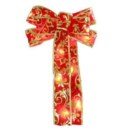 Hanging Mistletoe Ball Christmas Decorative Warm Light Christmas Bowknot Pendant Christmas Tree Pendant Luminous Phnom Pendant
Hanging Mistletoe Ball Christmas Decorative Warm Light Christmas Bowknot Pendant Christmas Tree Pendant Luminous Phnom Pendant