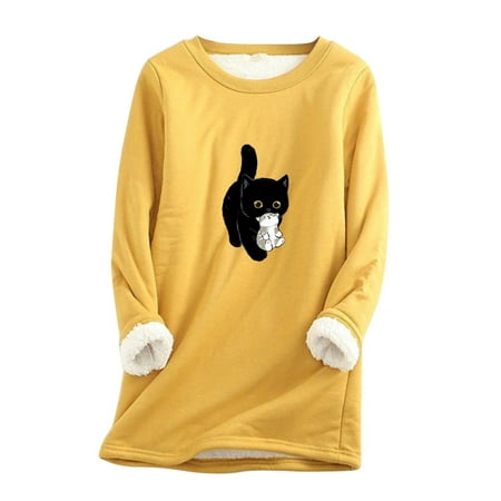 HAPIMO Discount Women s Nightgowns Sleepwear Padded Fleece Long Sleeve Shirts Graphic Print Plush Warm Comfy Night Dress Loungewear Tops Yellow M
HAPIMO Discount Women s Nightgowns Sleepwear Padded Fleece Long Sleeve Shirts Graphic Print Plush Warm Comfy Night Dress Loungewear Tops Yellow M