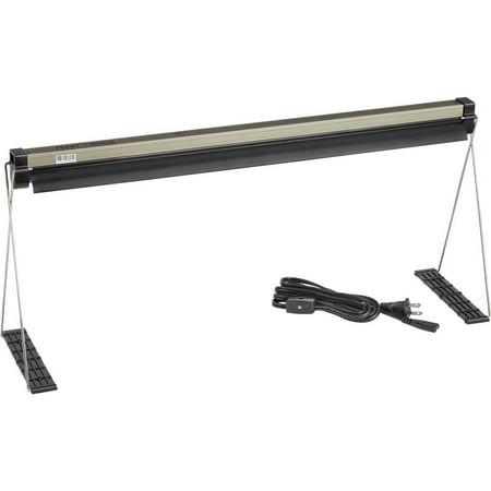 Jiffy-Jiffy 2 Ft. Silver 48W Fluorescent Plant Lamp