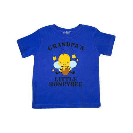 Inktastic Cute Bee Grandpa s Little Honeybee with Stars Gift Toddler Boy or Toddler Girl T-Shirt
Inktastic Cute Bee Grandpa s Little Honeybee with Stars Gift Toddler Boy or Toddler Girl T-Shirt