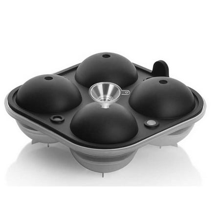 Ice Trays Silicone Ice Ball Maker Stencil Whiskey Ice Ball Template Round 4 Cavity Ice Sphere Stencil with Lid Household
Ice Trays Silicone Ice Ball Maker Stencil Whiskey Ice Ball Template Round 4 Cavity Ice Sphere Stencil with Lid Household