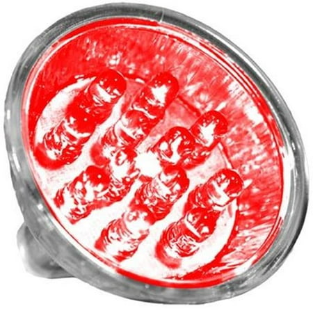 Dabmar Lighting DL-MR16-LED-20-R MR16 LED 1.5 watt 20 LED Red 12 V Lamps