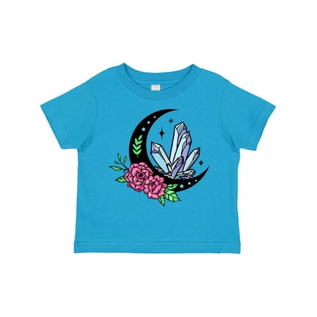 Inktastic Crystals Moon and Flowers Gift Toddler Boy or Toddler Girl T-Shirt
Inktastic Crystals Moon and Flowers Gift Toddler Boy or Toddler Girl T-Shirt