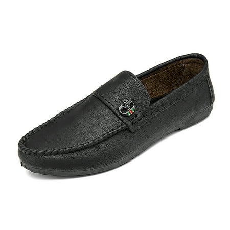 Mens Loafers Driving Shoes Premium Genuine Leather Casual Slip On Flats Fashion Slipper Breathable Big Size
Mens Loafers Driving Shoes Premium Genuine Leather Casual Slip On Flats Fashion Slipper Breathable Big Size