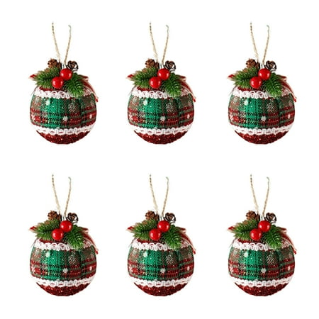 6PCS Christmas Ball Pendant Tree Fireplace Wall Showcase Xmas Hanging Decoration Festive Themed New Year Photography Foam Type 1 
6PCS Christmas Ball Pendant Tree Fireplace Wall Showcase Xmas Hanging Decoration Festive Themed New Year Photography Foam Type 1