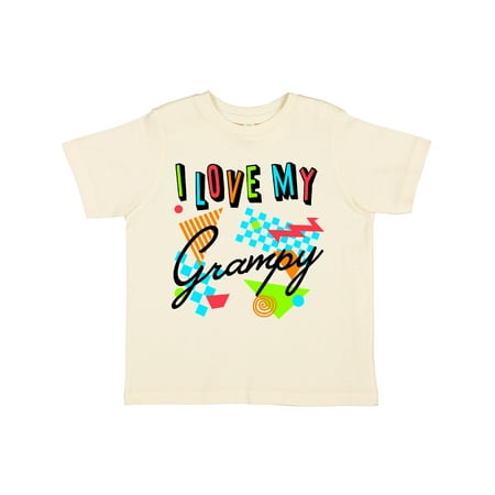 Inktastic I Love my Grampy- 80s retro style Gift Toddler Boy or Toddler Girl T-Shirt
Inktastic I Love my Grampy- 80s retro style Gift Toddler Boy or Toddler Girl T-Shirt