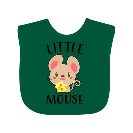 Inktastic Little Mouse with Cute Mouse Holding Cheese Gift Baby Boy or Baby Girl Bib
Inktastic Little Mouse with Cute Mouse Holding Cheese Gift Baby Boy or Baby Girl Bib