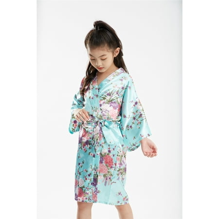 New summer girls cardigan imitation silk small floral bathrobe baby girls kimono pajama
New summer girls cardigan imitation silk small floral bathrobe baby girls kimono pajama
