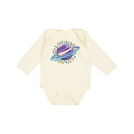 Inktastic Planet Saturn with Stars Gift Baby Boy or Baby Girl Long Sleeve Bodysuit
Inktastic Planet Saturn with Stars Gift Baby Boy or Baby Girl Long Sleeve Bodysuit