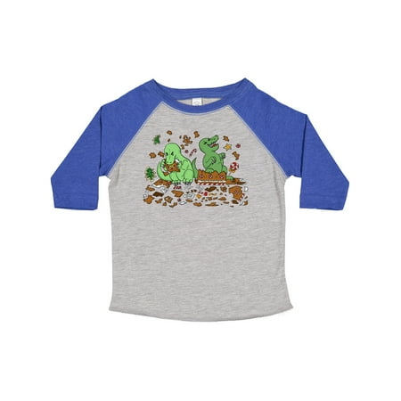Inktastic Tiny Dinosaurs Ruining Gingerbread House Gift Toddler Boy or Toddler Girl T-Shirt
Inktastic Tiny Dinosaurs Ruining Gingerbread House Gift Toddler Boy or Toddler Girl T-Shirt