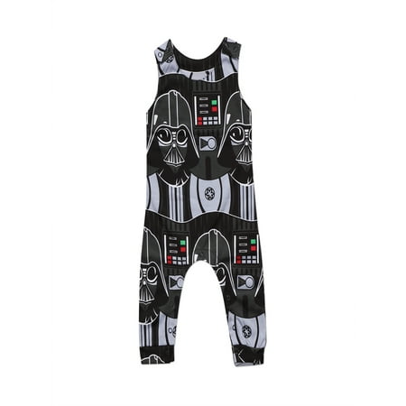 Gureui Baby Boy Star Wars Romper Sleeveless O-Neck Cartoon Pattern Jumpsuit Infant Summer Adorable Casual Outfits 0-3T
Gureui Baby Boy Star Wars Romper Sleeveless O-Neck Cartoon Pattern Jumpsuit Infant Summer Adorable Casual Outfits 0-3T