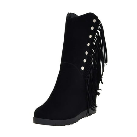 Ki-8Jcud Wide Calf Knee High Boots For Women Plus Size Ladies Vintage Fashion Solid Color Suede Tassel Side Zipper Flat Short Boots High Heel Boots For Women Wide Width Womens Winter Boots Flat Boot
Ki-8Jcud Wide Calf Knee High Boots For Women Plus Size Ladies Vintage Fashion Solid Color Suede Tassel Side Zipper Flat Short Boots High Heel Boots For Women Wide Width Womens Winter Boots Flat Boot