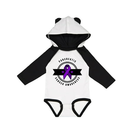 Inktastic Pancreatic Cancer Awareness with Purple Ribbon Banner and Hearts Gift Baby Boy or Baby Girl Long Sleeve Bodysuit
Inktastic Pancreatic Cancer Awareness with Purple Ribbon Banner and Hearts Gift Baby Boy or Baby Girl Long Sleeve Bodysuit