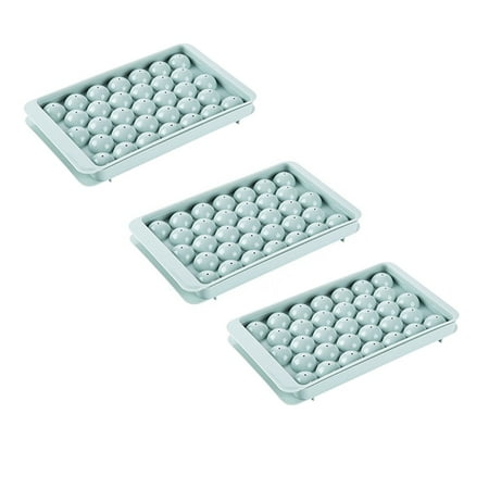 Round Ice-Cube Trays Ice-Cube Maker Mold for Freezer Circle Ice-Cube Tray Making Sphere Ice Chilling Blue
Round Ice-Cube Trays Ice-Cube Maker Mold for Freezer Circle Ice-Cube Tray Making Sphere Ice Chilling Blue