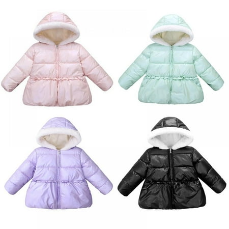 SYNPOS 1-6T Little Girls Warm Coat Thick Hooded Jacket Winter Puffer Toddler Snowsuit Down Outerwear
SYNPOS 1-6T Little Girls Warm Coat Thick Hooded Jacket Winter Puffer Toddler Snowsuit Down Outerwear